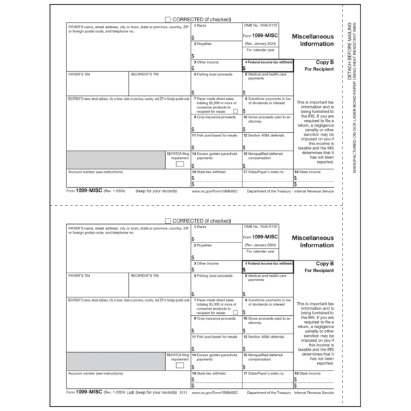 1099 Misc Forms For Infor Property Management 1099 Misc Forms For Infor Property Management